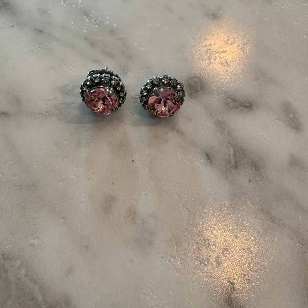 Sabika Pink Party 2016 Grace Stud Earrings